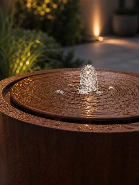 Hovedbilde Fontene - Rondo - Corten